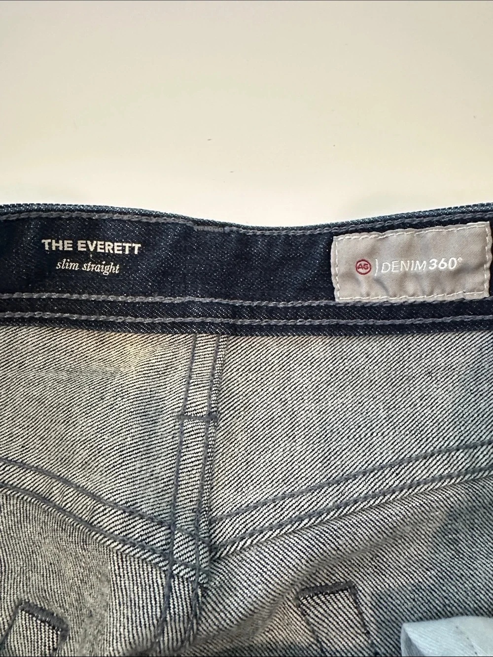 AG Adriano Goldschmied The Everett Slim Straight Jeans